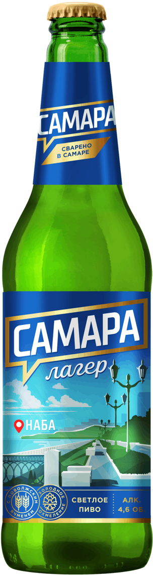 Самара » Самара Лагер « Официальный сайт OOO «Пивоваренная компания ...