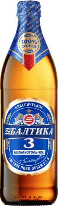 Балтика » Балтика 3 Безалкогольное « Официальный сайт OOO «Пивоваренная ...