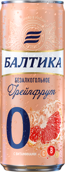 Балтика » Балтика 0 Грейпфрут « Официальный сайт OOO «Пивоваренная ...