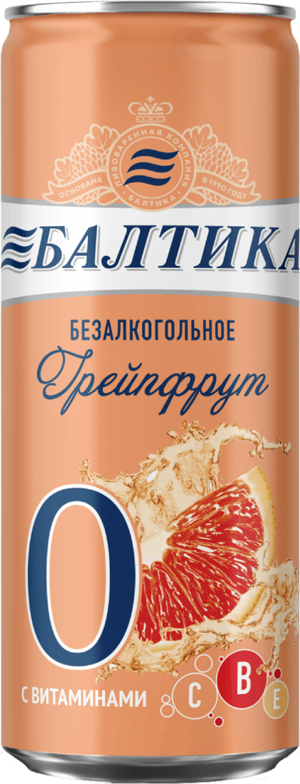 Балтика » Балтика 0 Грейпфрут « Официальный сайт OOO «Пивоваренная ...